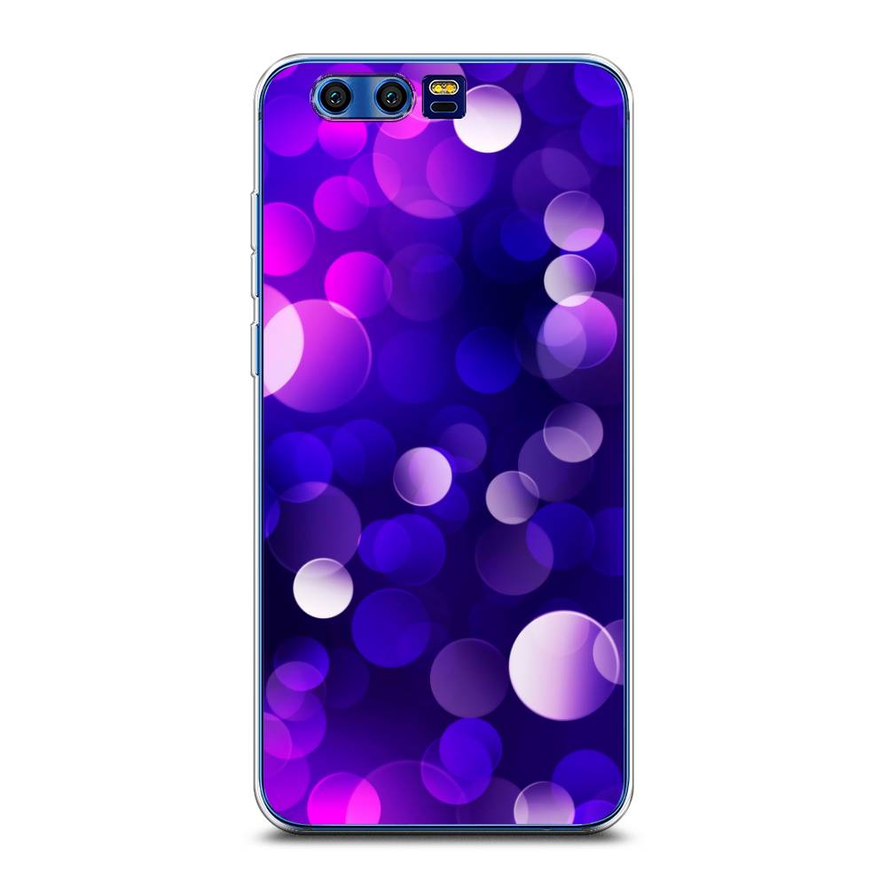 

Чехол на Honor 9 "Абстракция 27", Фиолетовый, 62450-3
