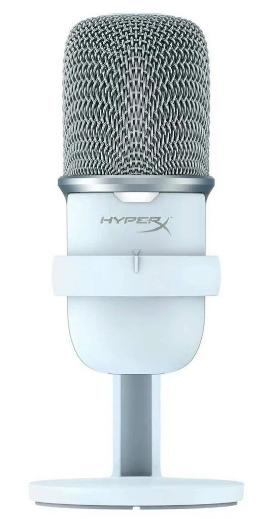 Микрофон HyperX SoloCast USB Type-C, белый