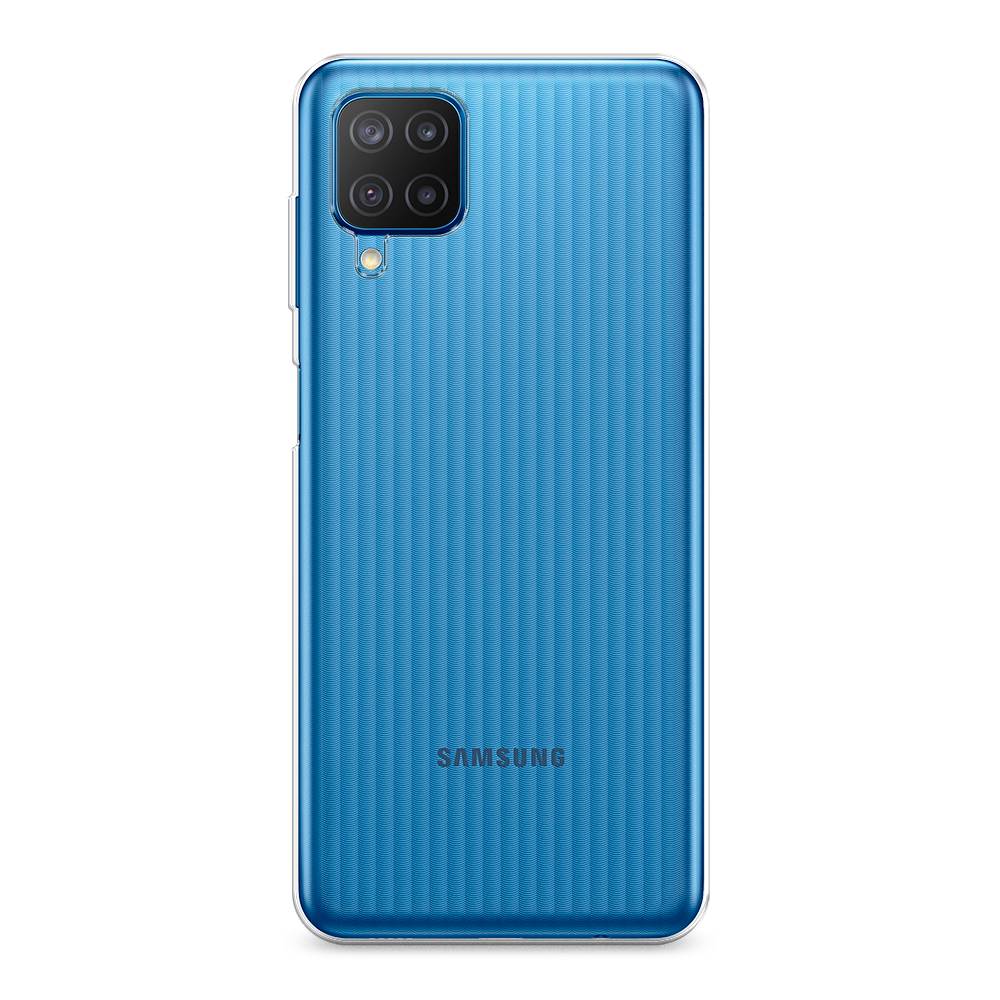 

Чехол на Samsung Galaxy A12/M12/Самсунг А 12/М12 прозрачный, 2102650-6