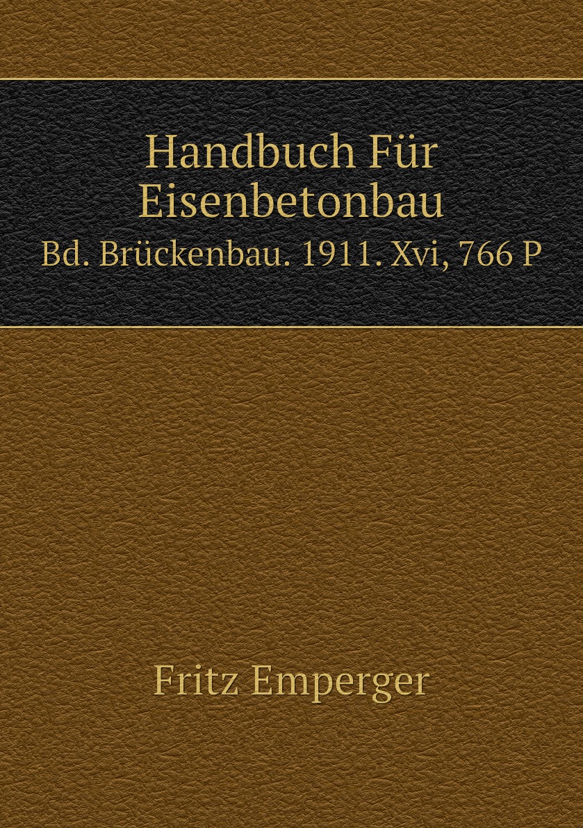 

Handbuch Fur Eisenbetonbau