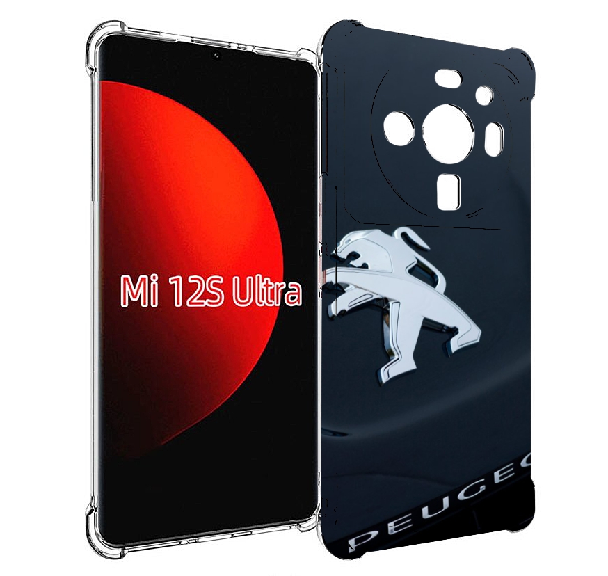 

Чехол MyPads пежо peugeot 2 для Xiaomi 12S Ultra, Прозрачный, Tocco