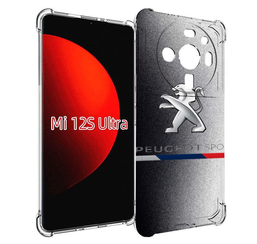 

Чехол MyPads пежо-peugeot-1 для Xiaomi 12S Ultra, Прозрачный, Tocco