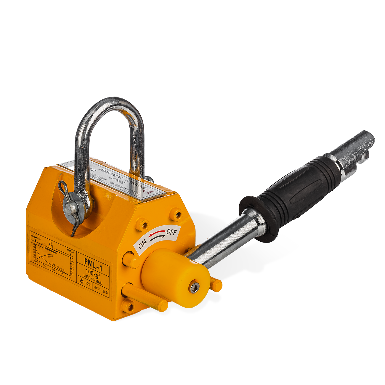 

Захват RUNTEC RT-GM100 магнитный г/п 100 кг, RT-GM100