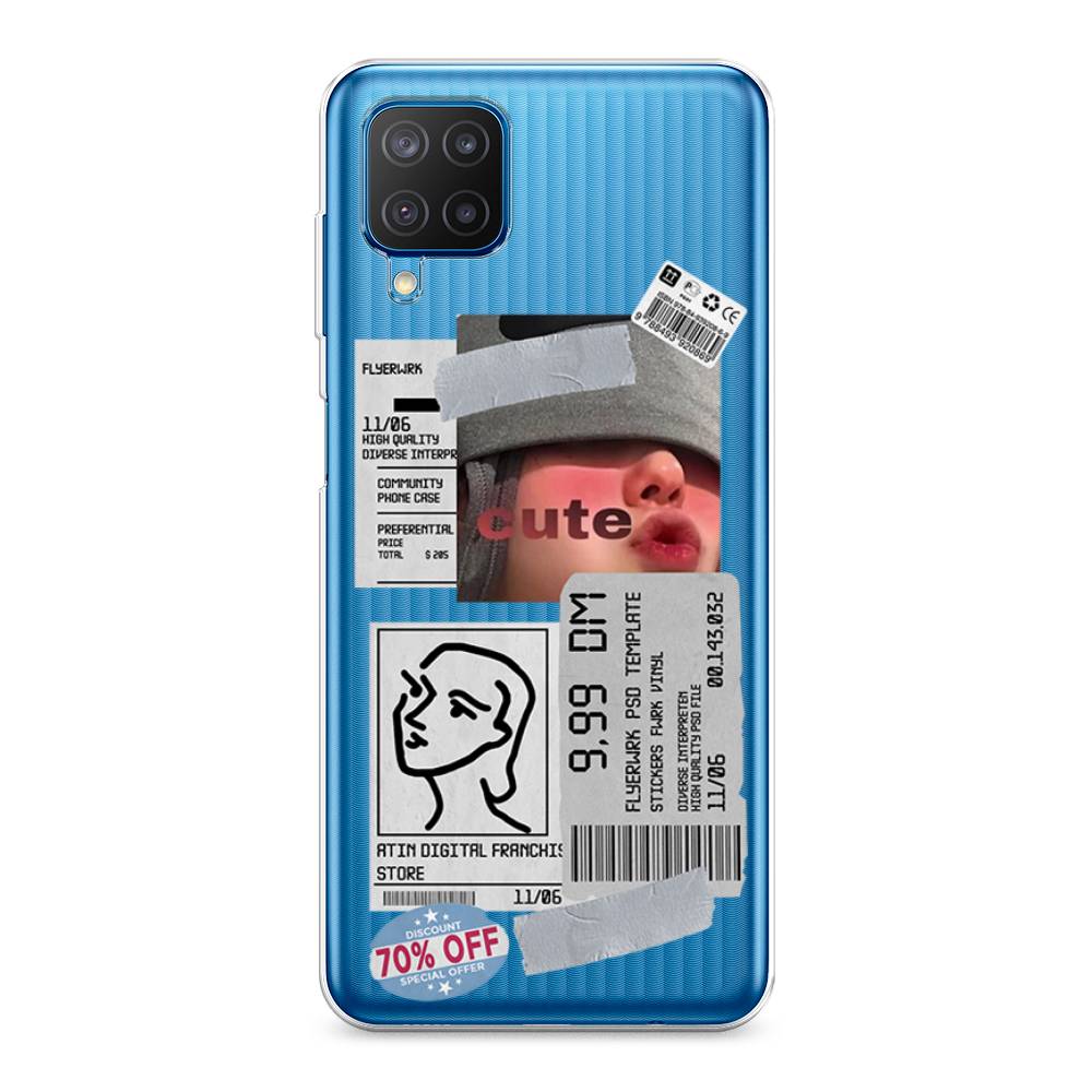фото Чехол на samsung galaxy a12/m12 "cute girl collage" case place