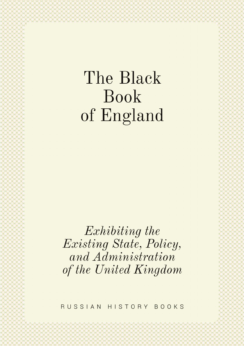 

The Black Book of England