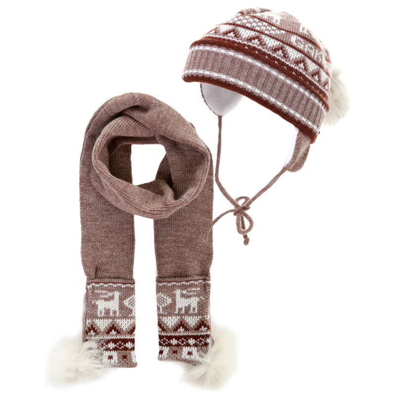 Комплект детский GAKKARD 380п-8, коричневый, 50