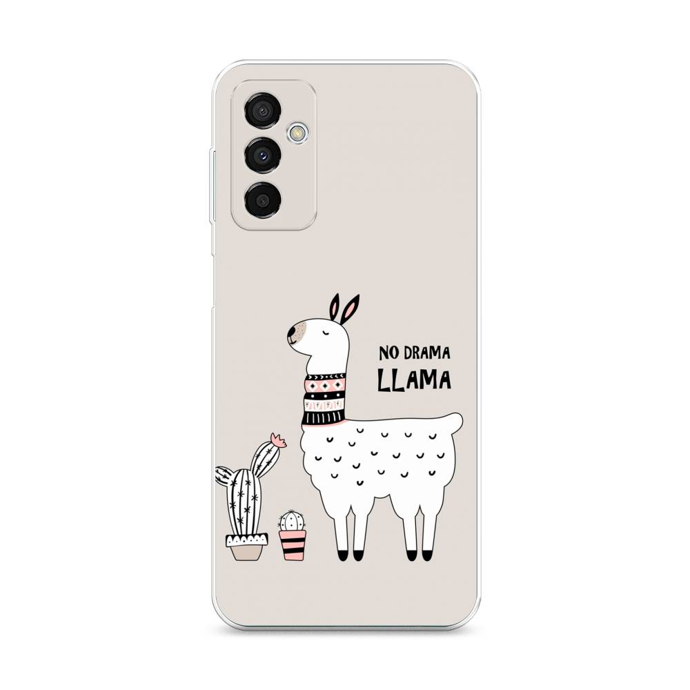 

Чехол Awog на Samsung Galaxy M23 5G / Самсунг M23 5G "No drama LLama", Разноцветный, 2105550-2