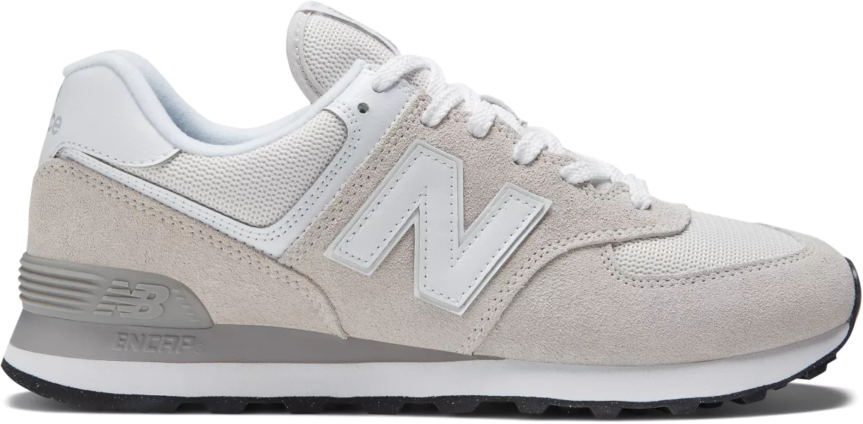 

Кроссовки мужские New Balance 574 серые 9 US, Серый, 574
