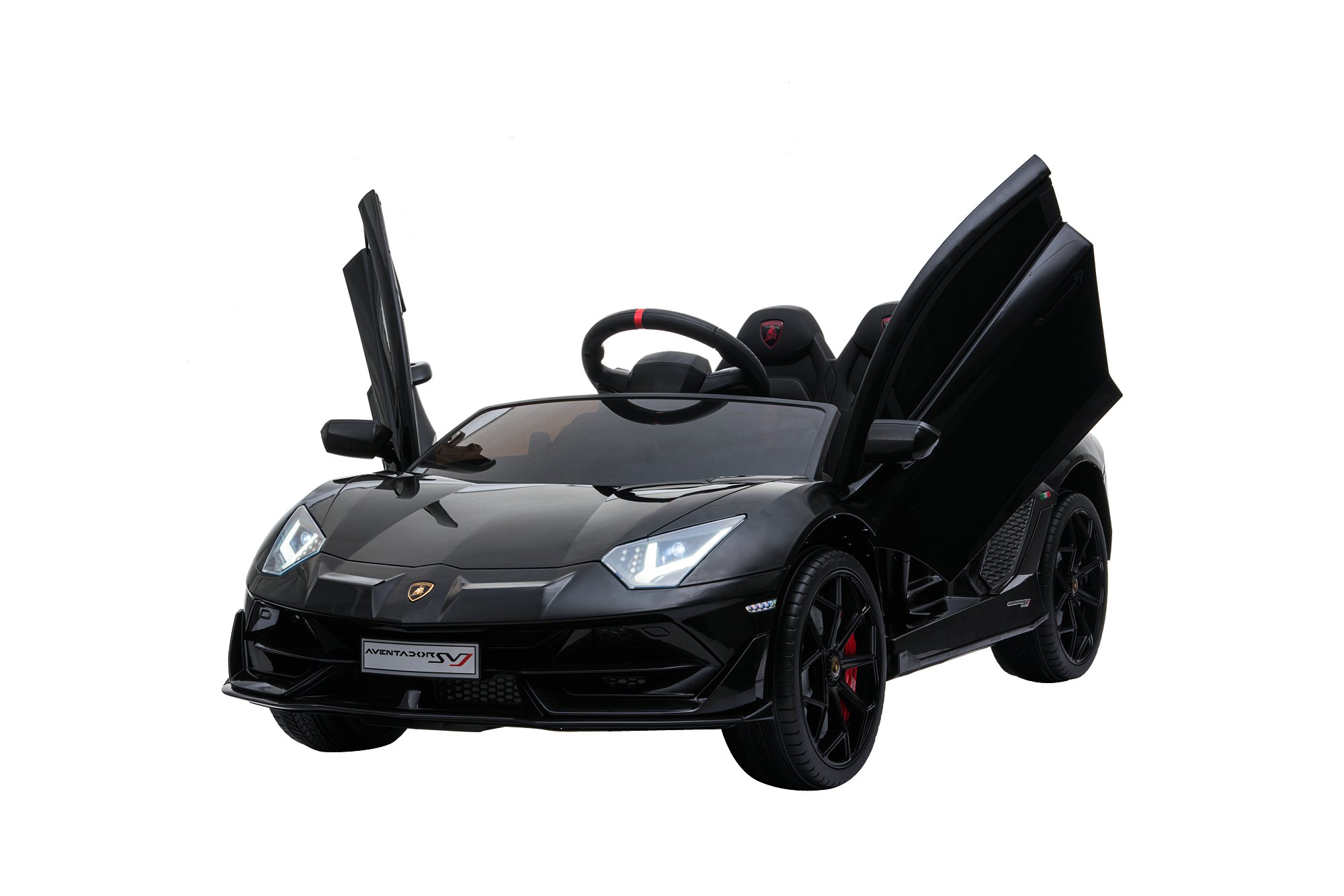 фото Детский электромобиль lamborghini svj 12v - black - hl328 harleybella