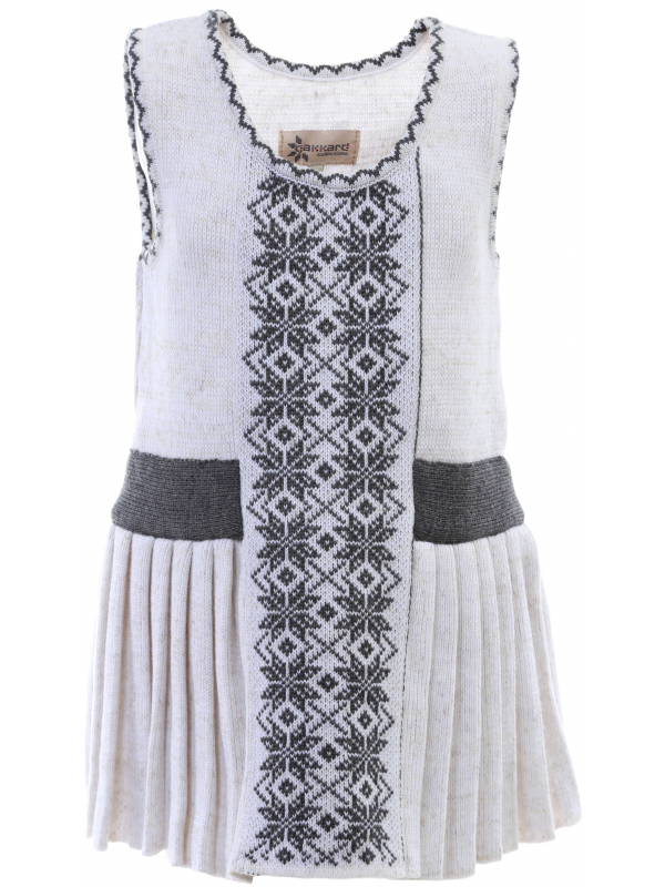 Сарафан детский GAKKARD 840-2, бежевый, 92