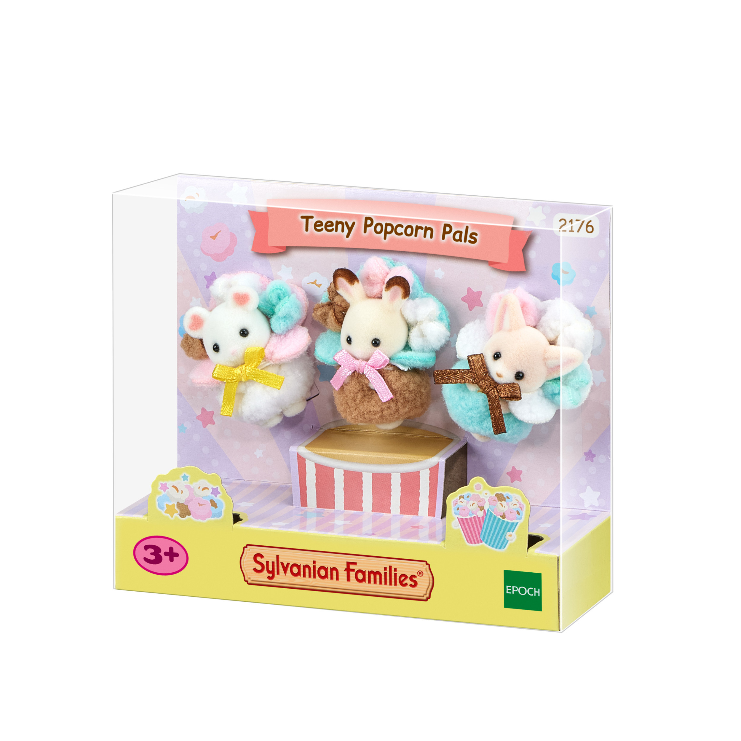 

Набор Малыши в костюмах попкорна Sylvanian Families 2176, 2176