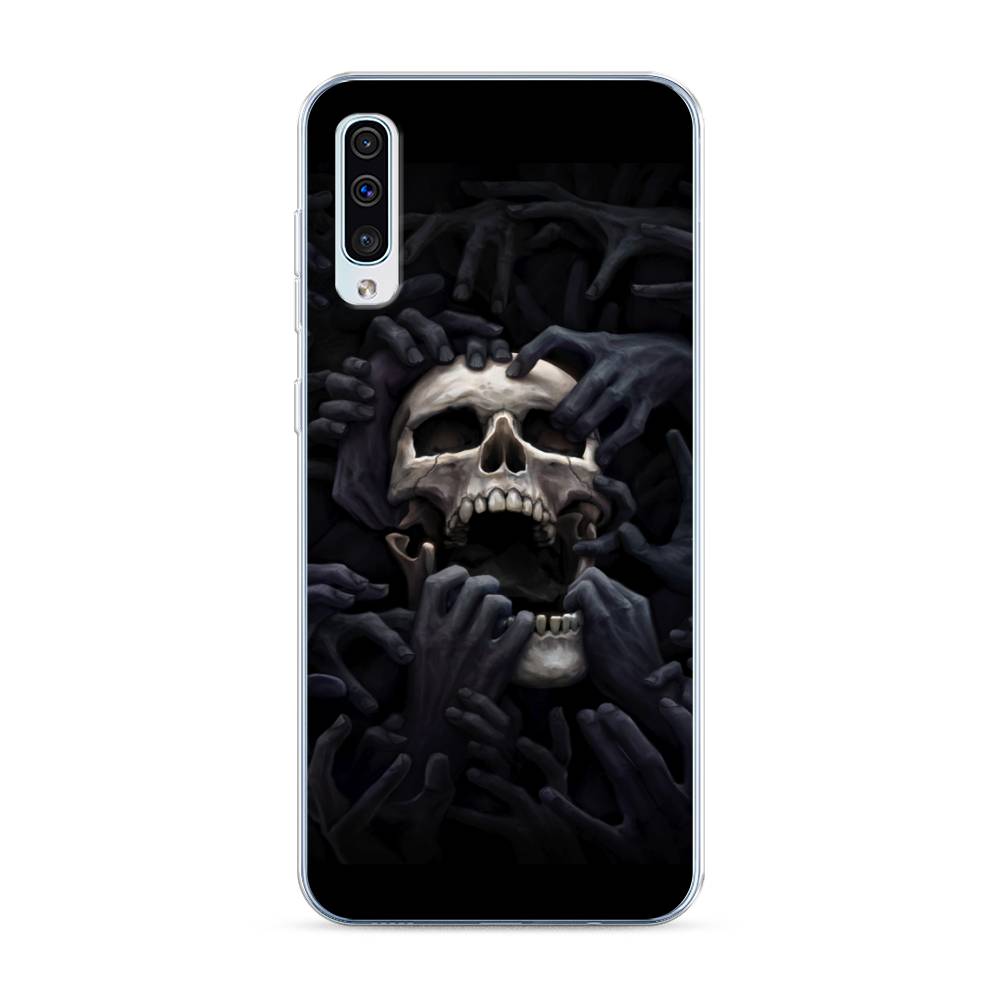 

Чехол Awog на Samsung Galaxy A30s/A50 "Череп 29", Разноцветный, 28850-9