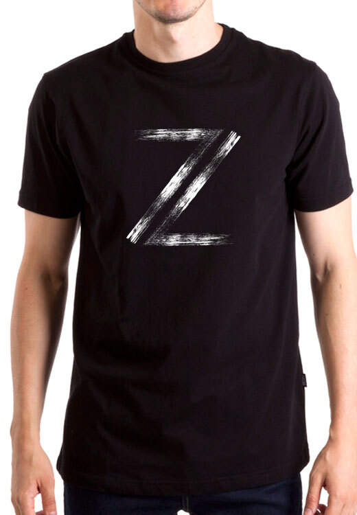 

Футболка унисекс NoBrand Z-black-white черная XXL, Черный, Z-black-white