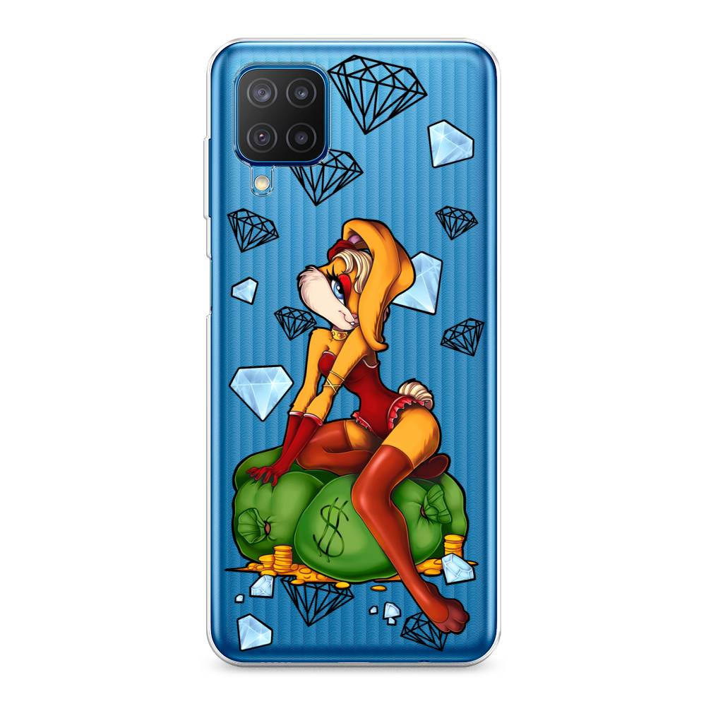 

Чехол на Samsung Galaxy A12/M12 "Лола Банни с бриллиантами", Красный;оранжевый;зеленый, 2102650-6