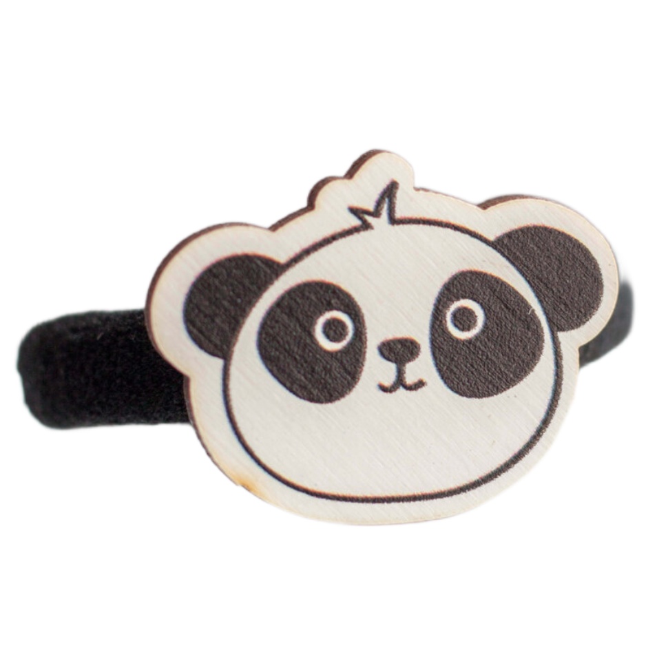 

Резинка унисекс PANDA бежевая, Бежевый, PANDA