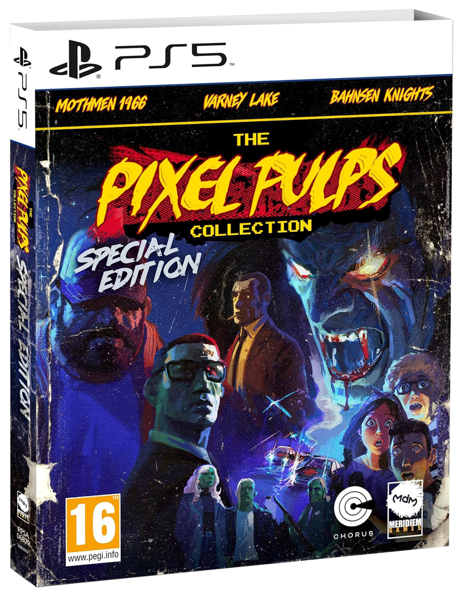 Игра The Pixel Pulps Collection Special Edition (PS5, полностью на английском языке)