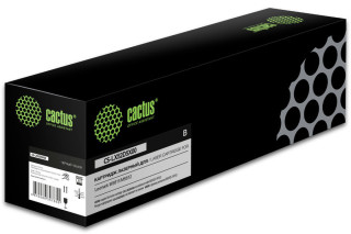 

Расходный материал для печати Cactus CS-LX52D5X00 черный