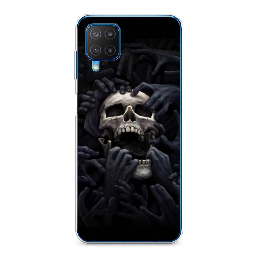 

Чехол Awog на Samsung Galaxy M12 / Самсунг M12 "Череп 29", Разноцветный, 2102650-9