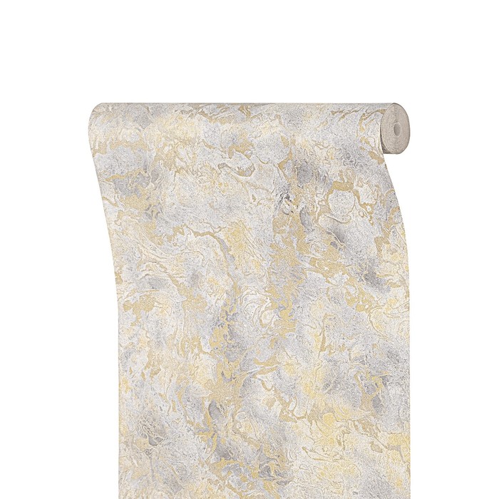 

Пермские обои Бумажные обои Агата 1073-021, 0,53х10,05 м, Желтый