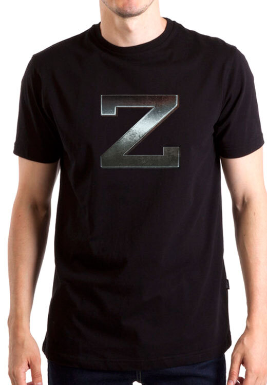

Футболка унисекс NoBrand Z-metallic черная 3XL, Черный, Z-metallic