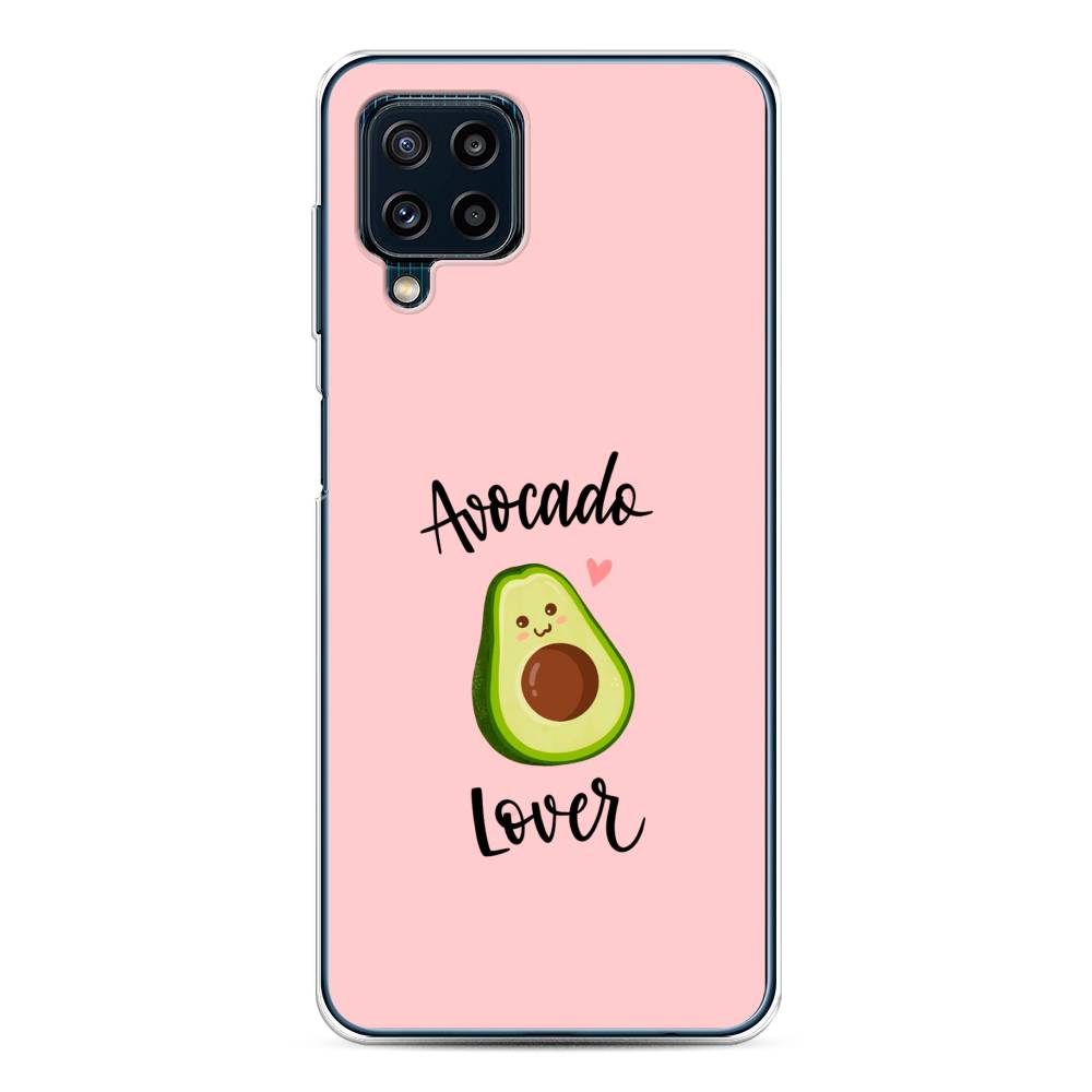 

Чехол на Samsung Galaxy A22/M22/M32 "Avocado lover", Розовый;зеленый, 2103550-6