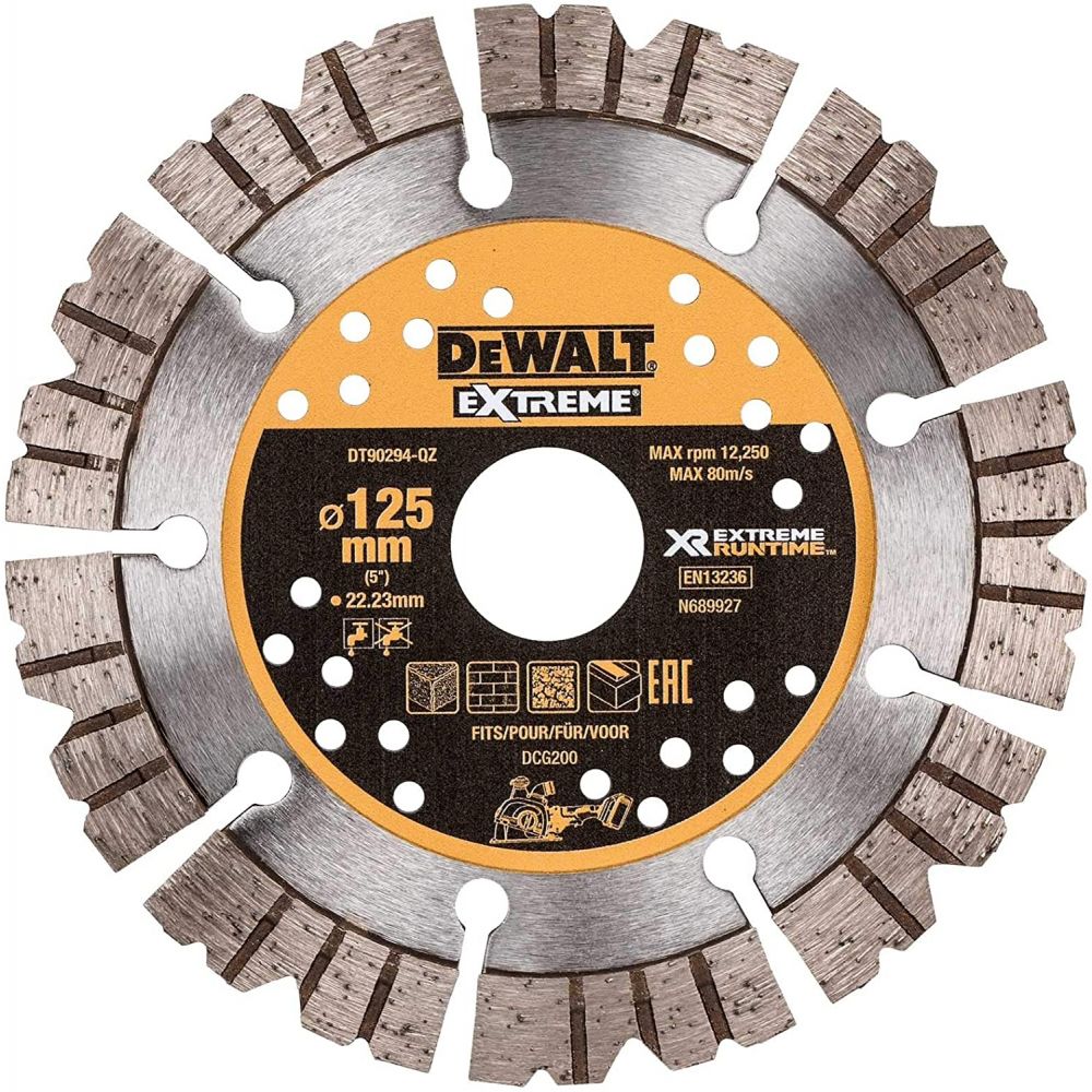 Алмазный диск отрезной DeWALT DT90294-QZ диск пильный dewalt