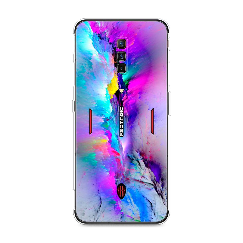 

Чехол Awog на ZTE Nubia Red Magic 6 / ЗТЕ Нубиа Ред Мэджик 6 "Абстракция 29", 135150-3