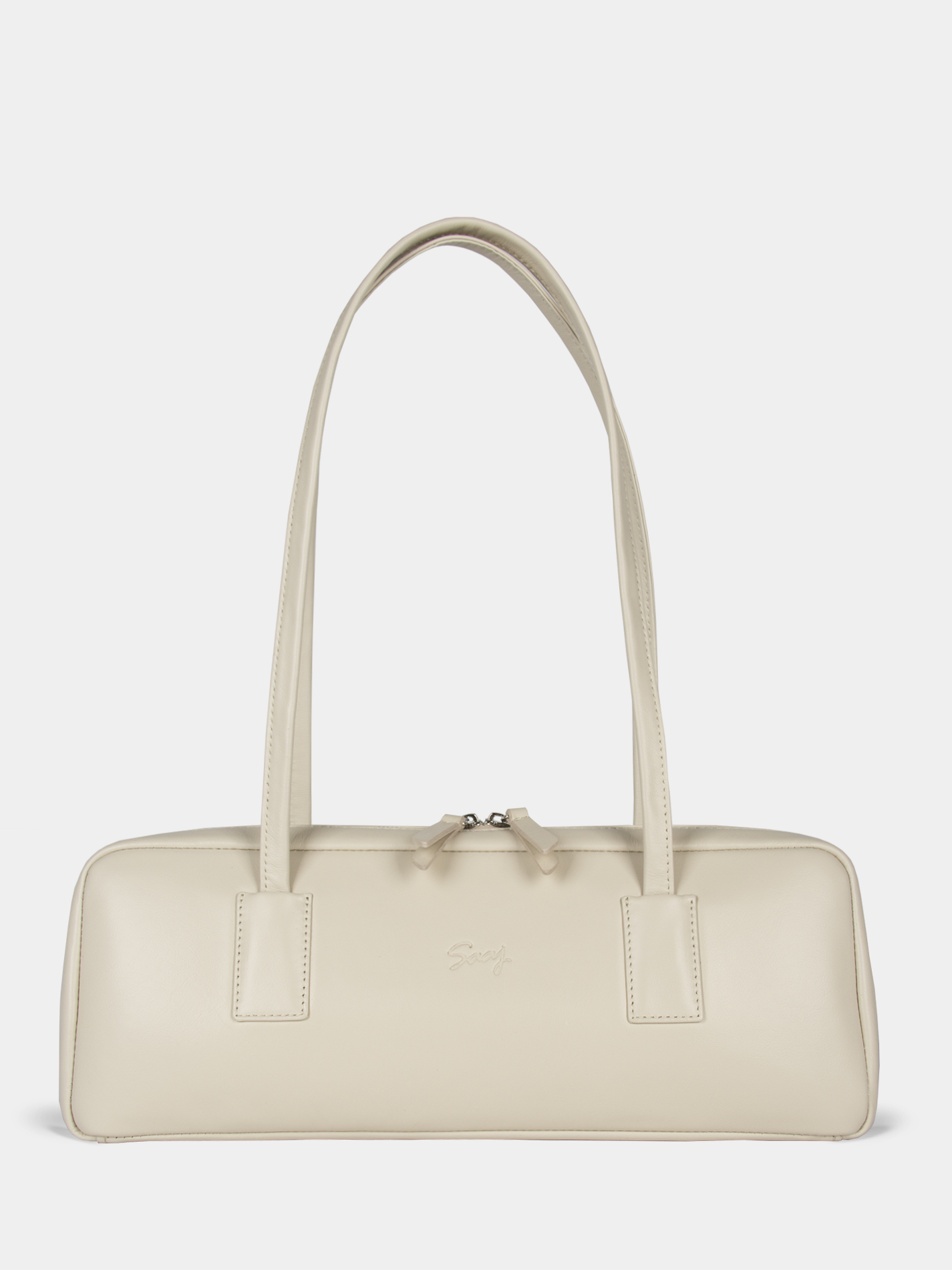 Сумка-багет женская SAAJ SLB177 светло-бежевый 9300₽