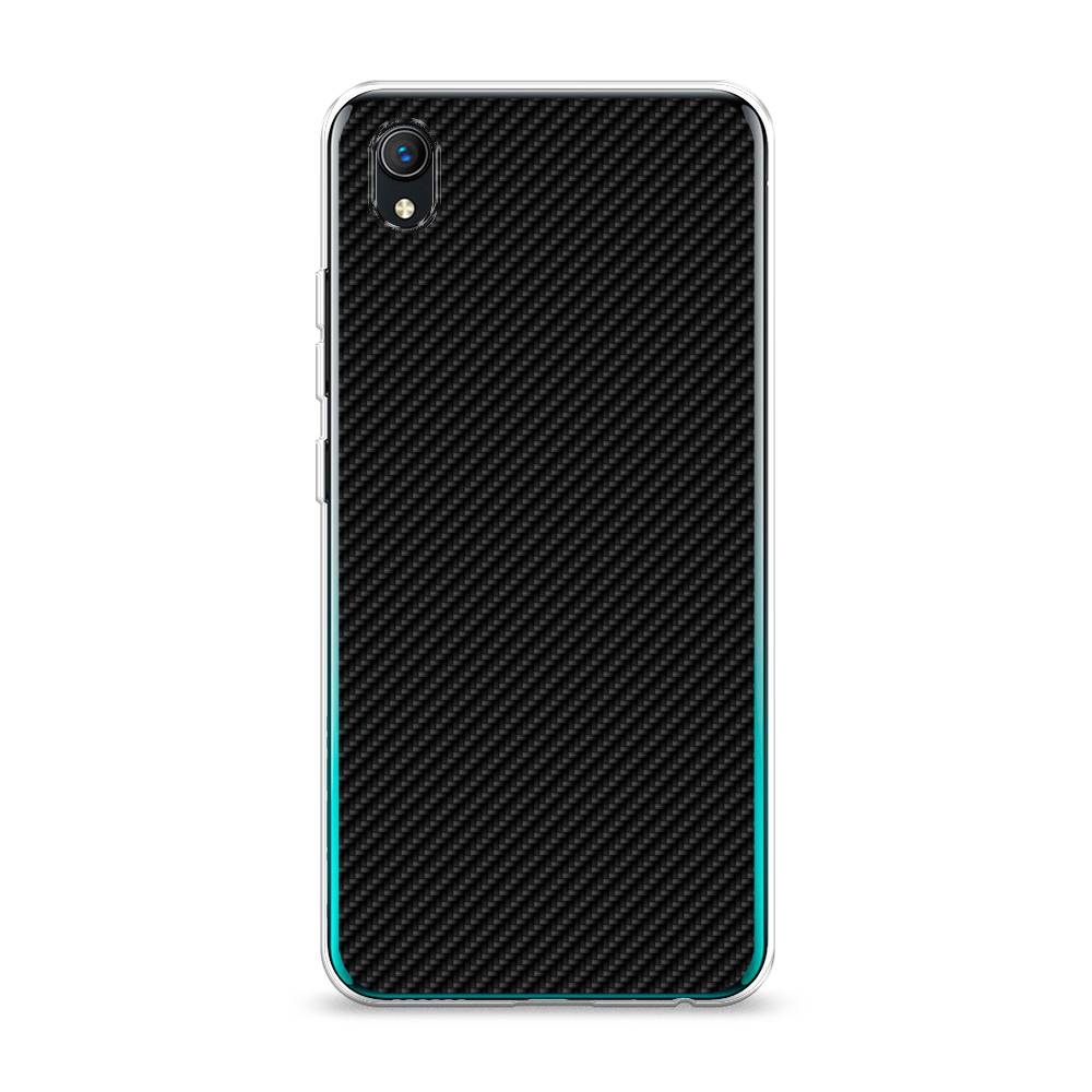 

Силиконовый чехол "Черный карбон" на Vivo Y1s, Разноцветный, 263250-3