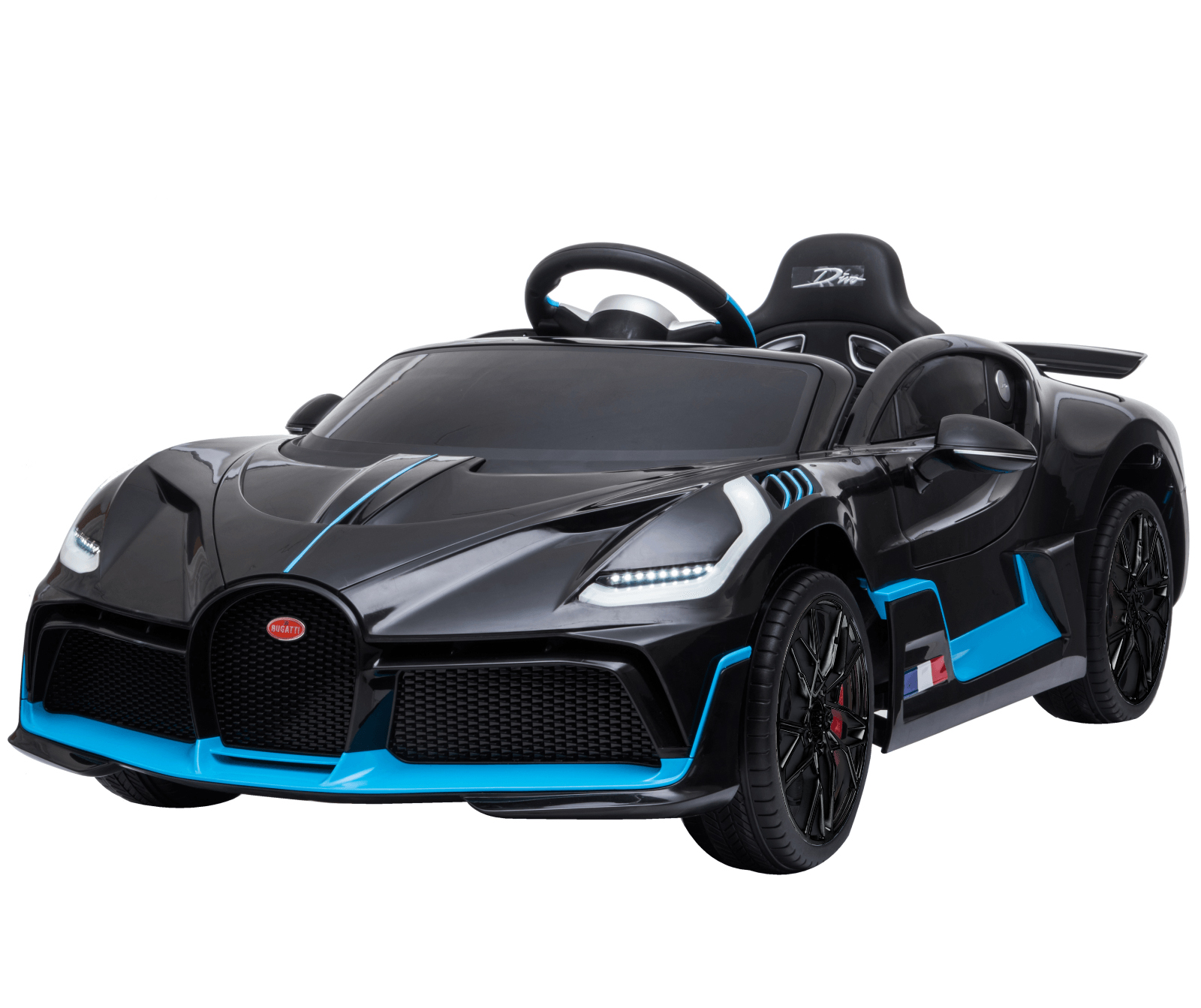 

Детский электромобиль Bugatti Divo 12V - BLACK - HL338