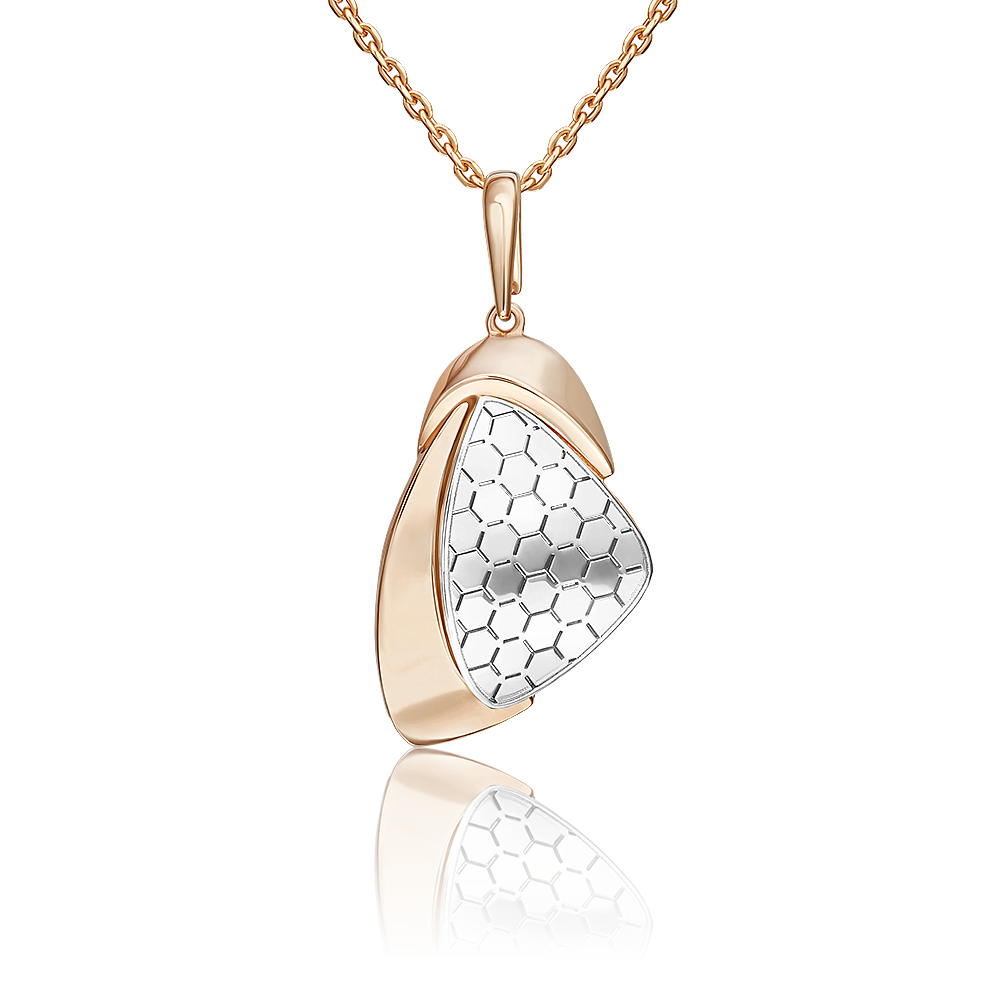 

Кулон из золота PLATINA jewelry 03-3483-01-000-1111, 03-3483-01-000-1111