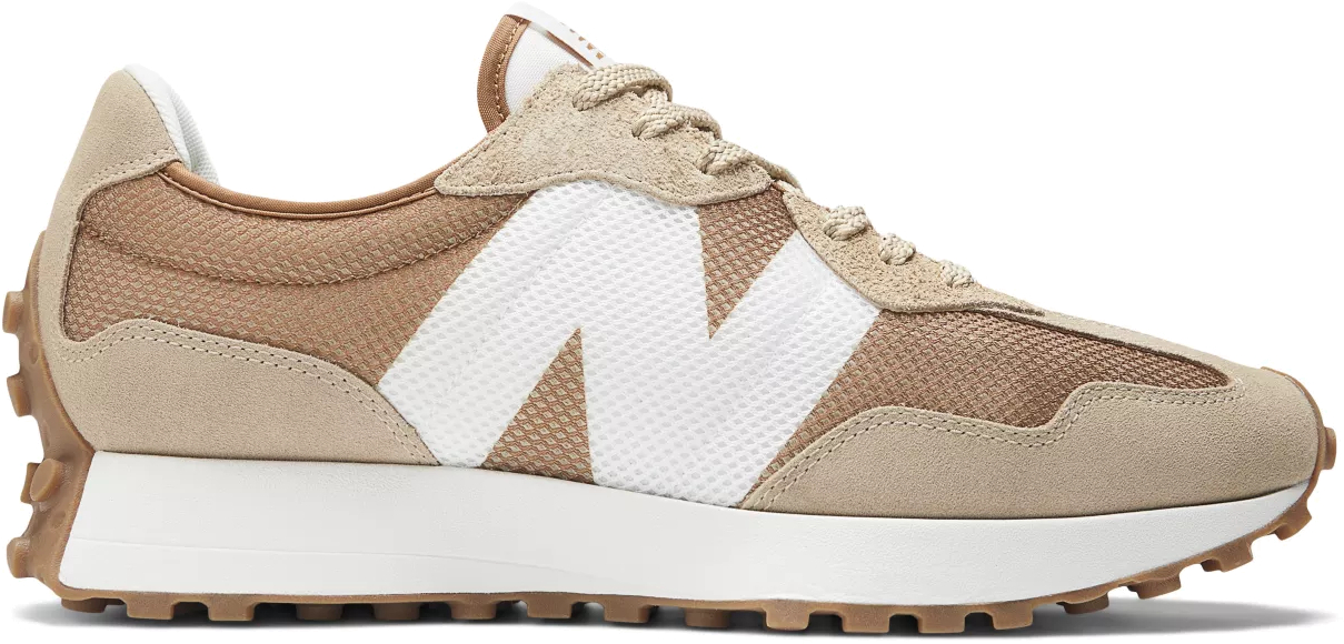 

Кроссовки мужские New Balance 327 бежевые 7.5 US, Бежевый, 327