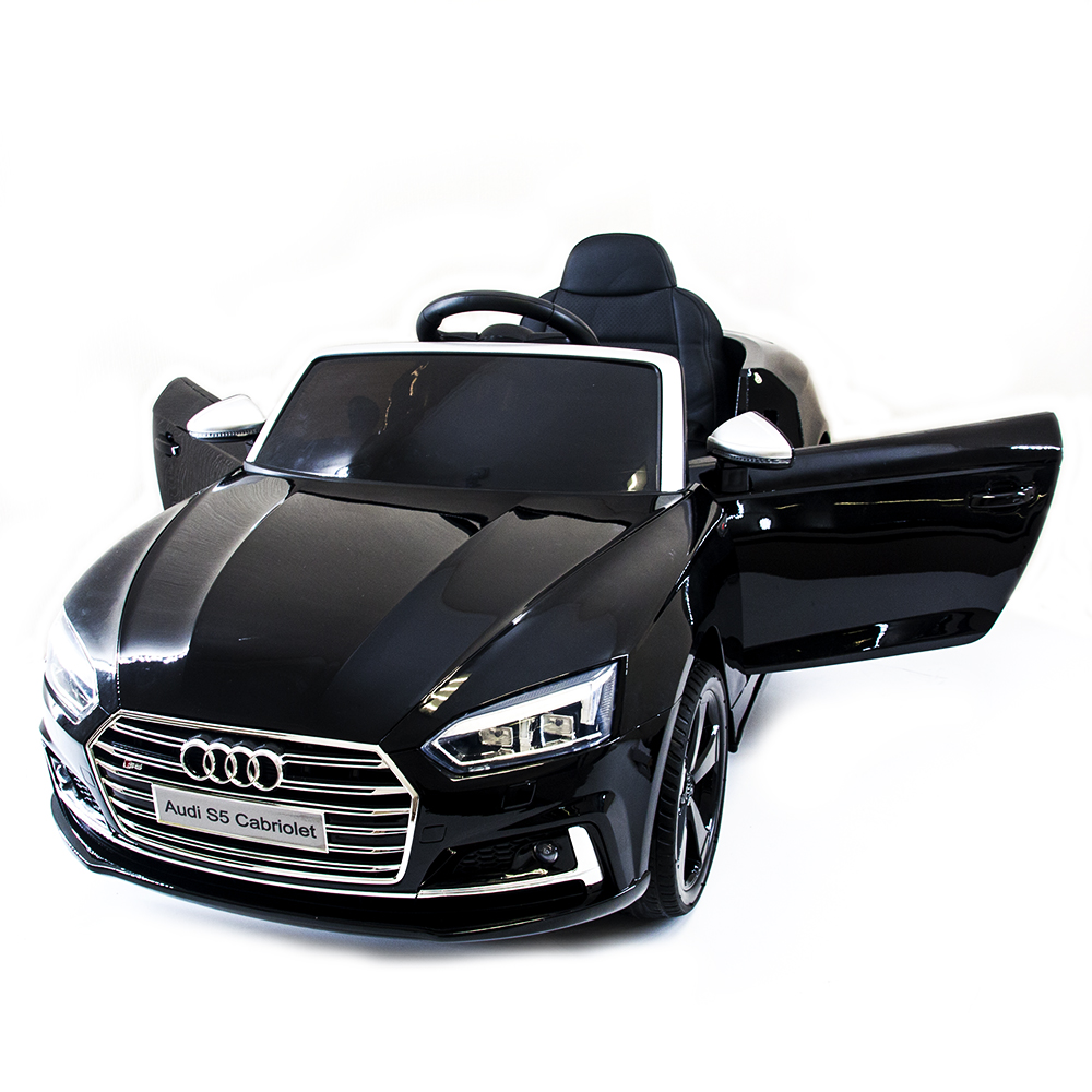 

Детский электромобиль Audi S5 Cabriolet LUXURY 2.4G - Black - HL258-LUX-B, Черный