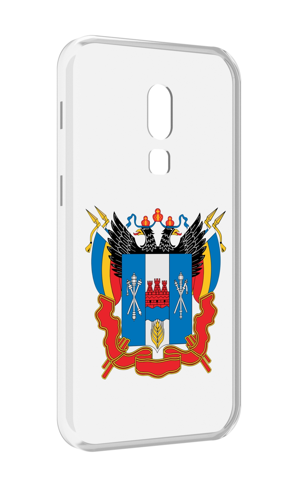 

Чехол MyPads герб-ростовская-область для Meizu V8, Прозрачный, Tocco