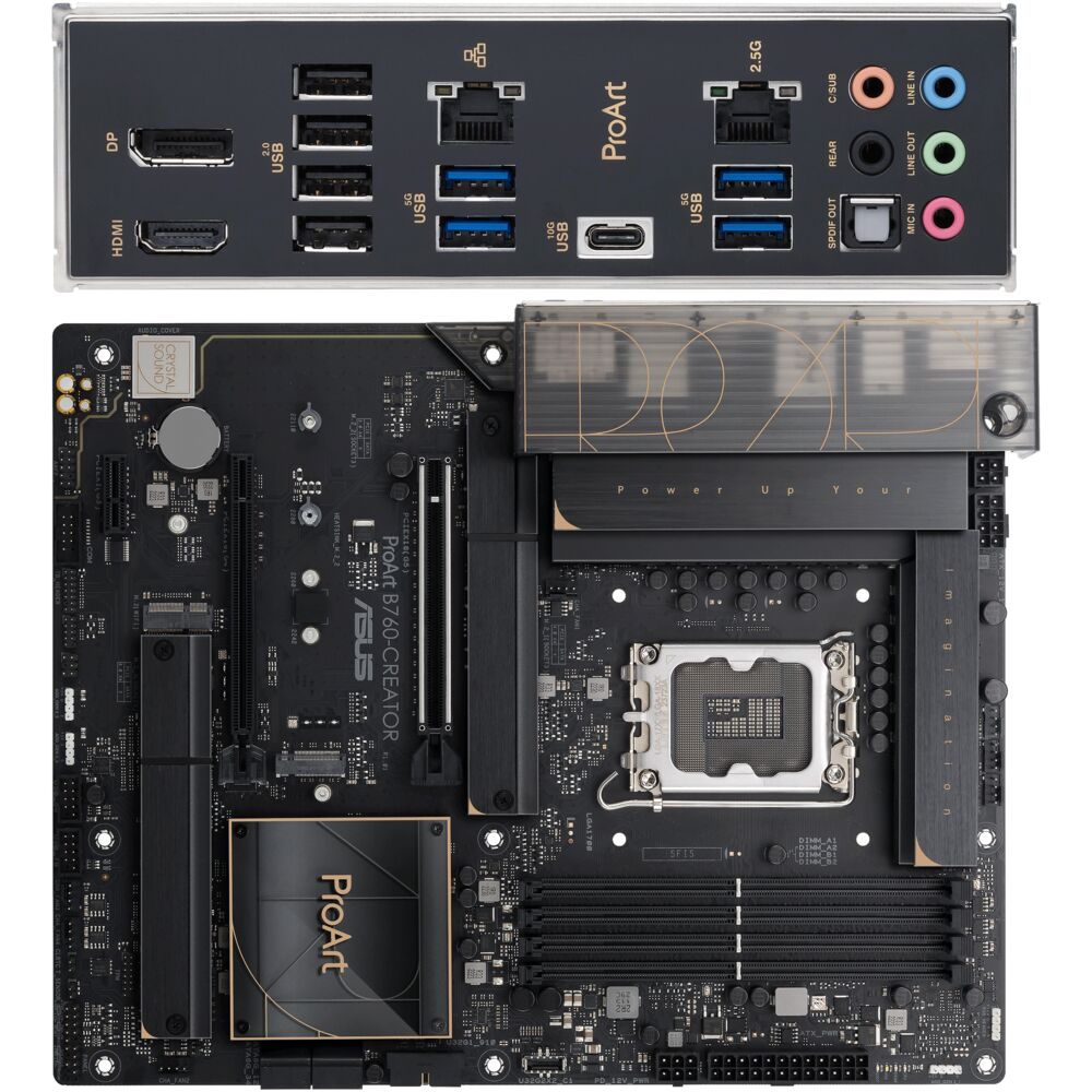 

Материнская плата ASUS ProArt B760-Creator, ProArt B760-Creator