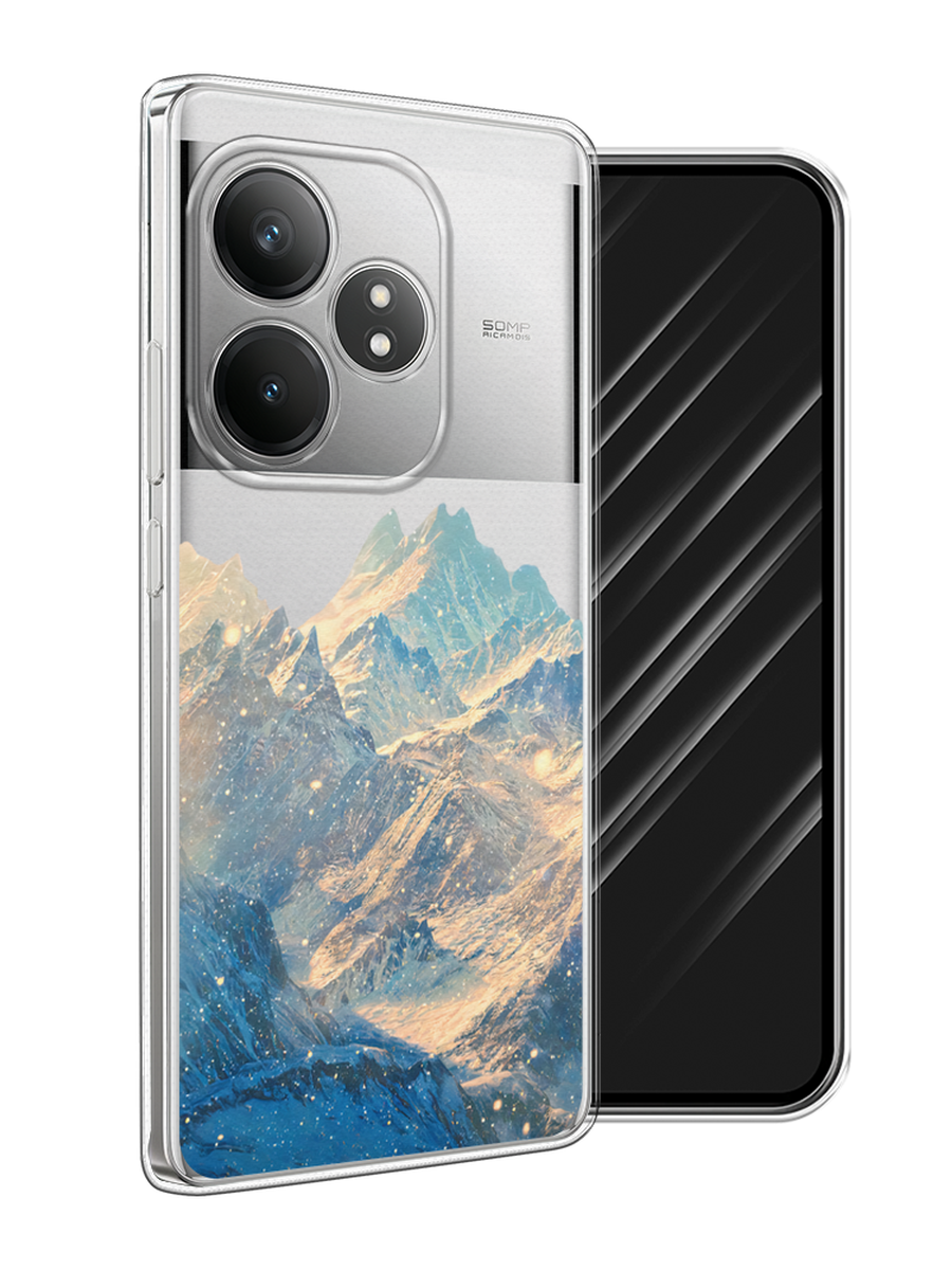

Чехол Awog на Realme GT Neo 6 SE "Горы арт 2", Серый, 2516850-1