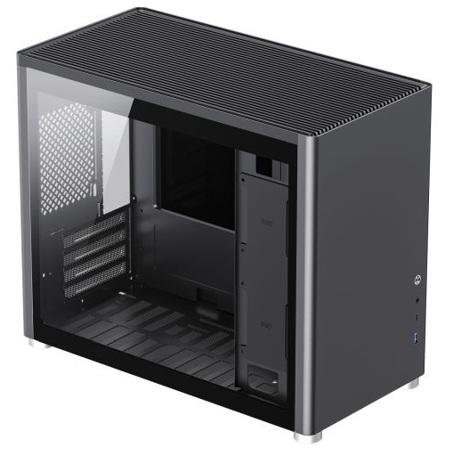 

Корпус компьютерный GameMax Spark Black черный, Spark Black