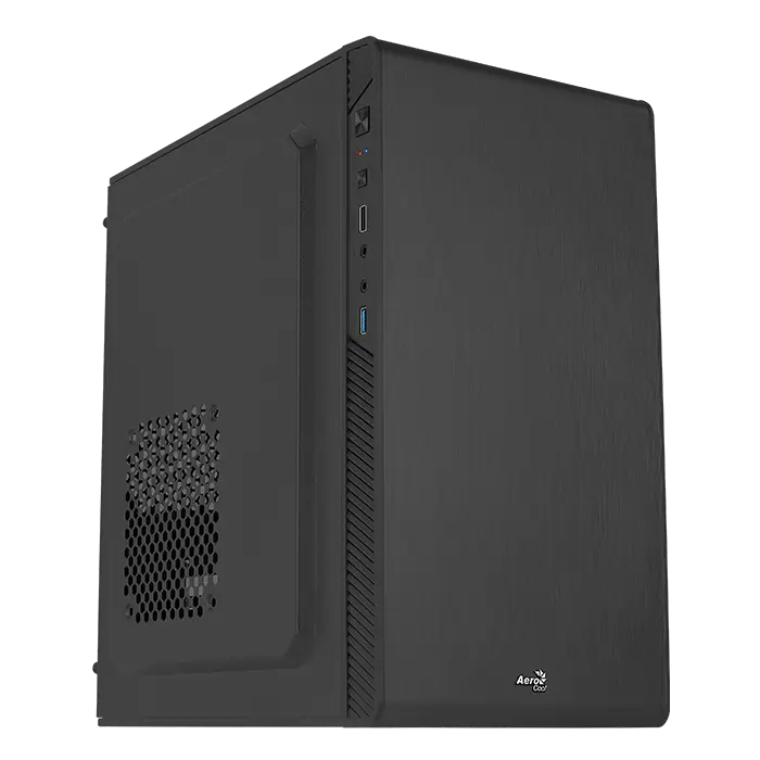 Корпус компьютерный GameMax Spark Black  черный