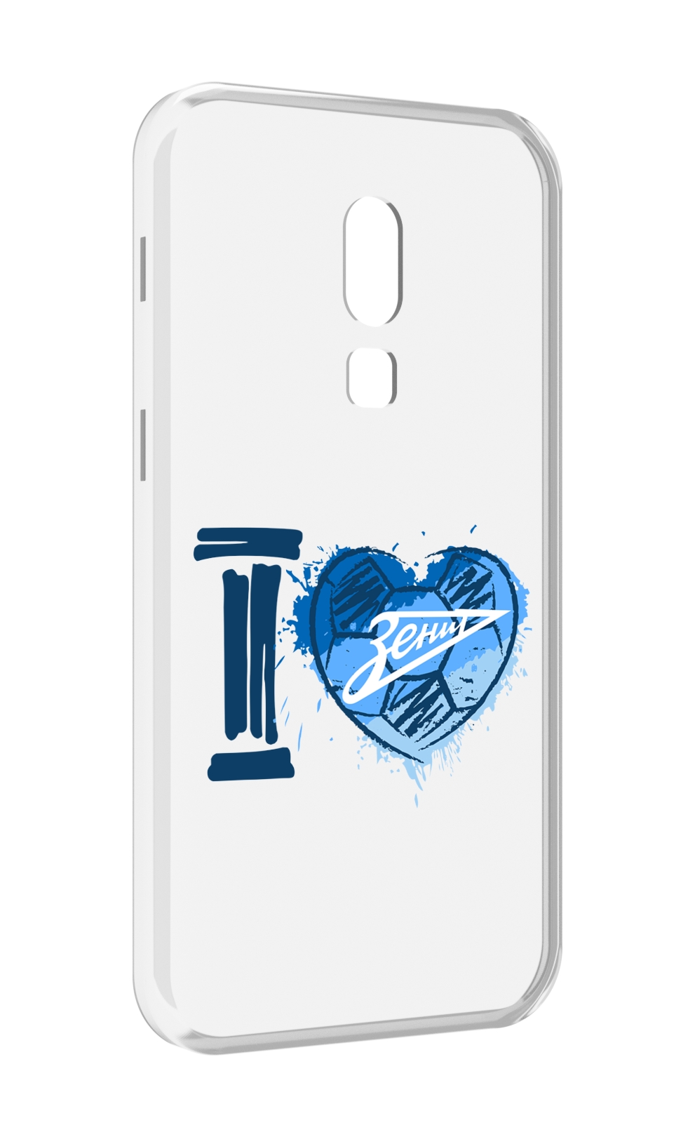 

Чехол MyPads ФК я люблю зенит для Meizu V8, Прозрачный, Tocco
