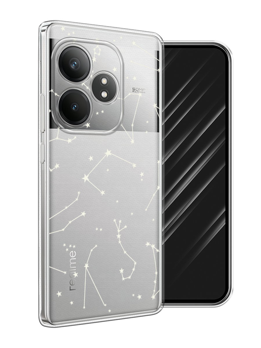 

Чехол Awog на Realme GT Neo 6 SE "Созвездия", Прозрачный;серый;бежевый, 2516850-1