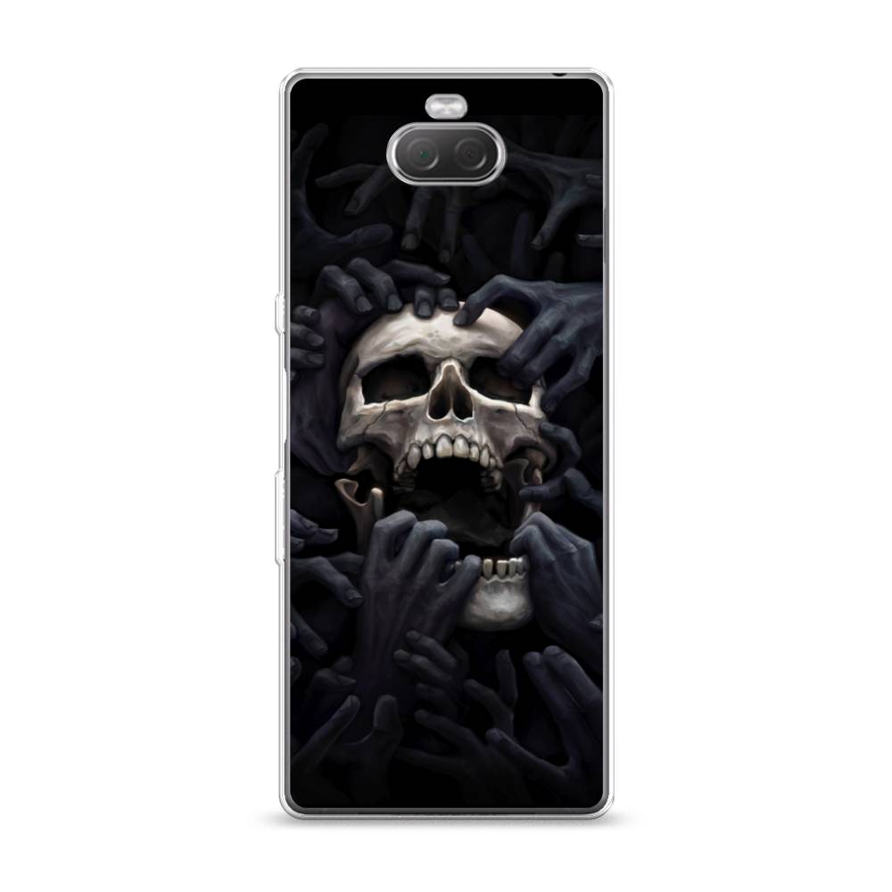

Чехол Awog на Sony Xperia 10/XA3 "Череп 29", Разноцветный, 54050-9