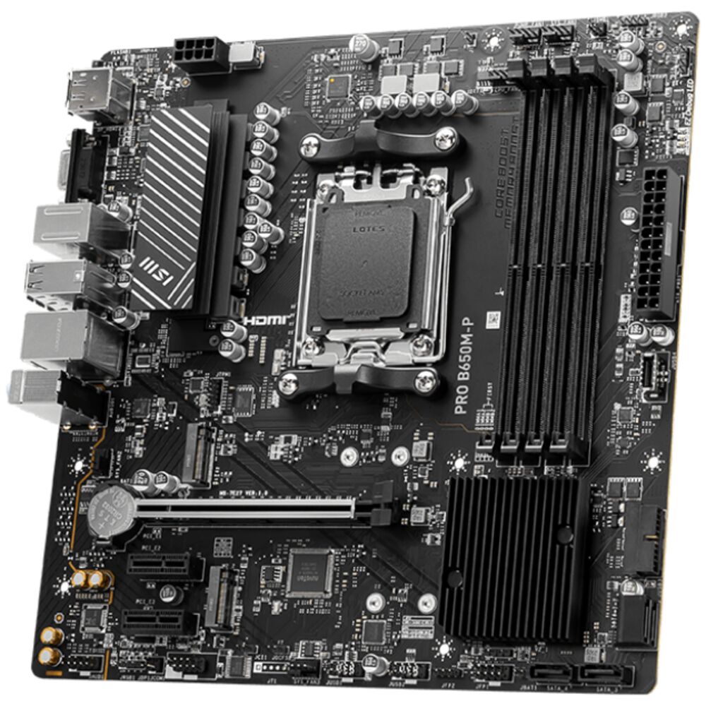 

Материнская плата MSI Pro B650M-P, Pro B650M-P