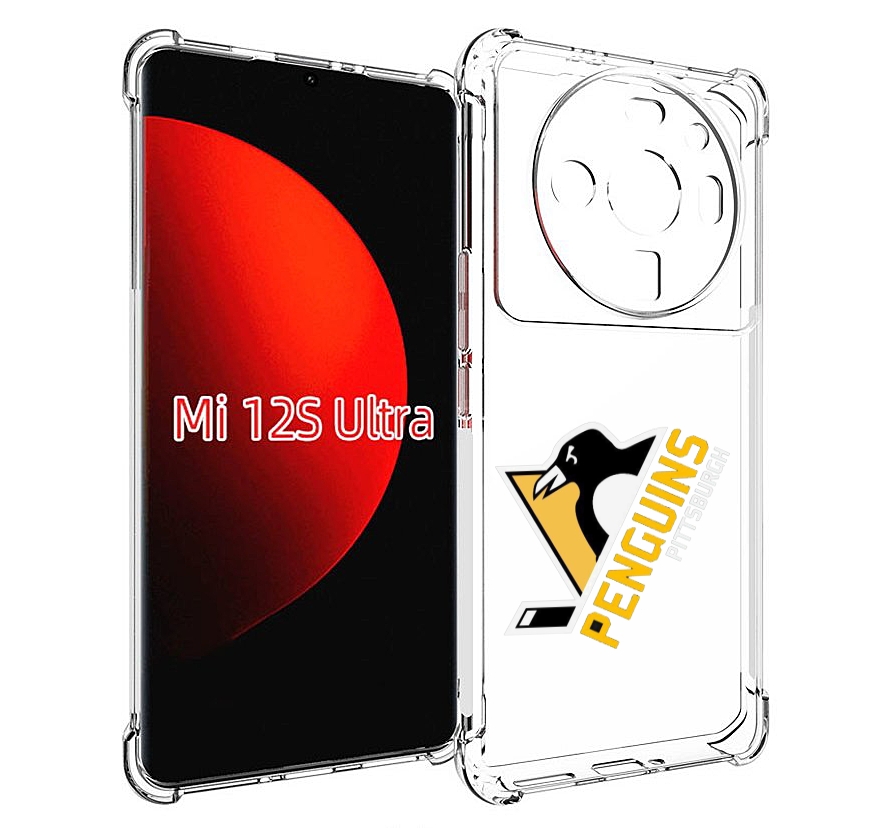 

Чехол MyPads питтсбург пингвинс для Xiaomi 12S Ultra, Прозрачный, Tocco
