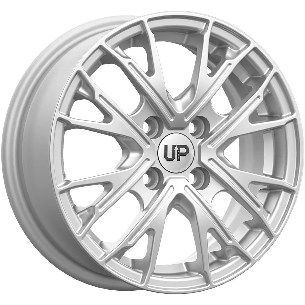 

Диски литые Wheels UP Up127 14" PCD 4/98, Серебристый, Up127