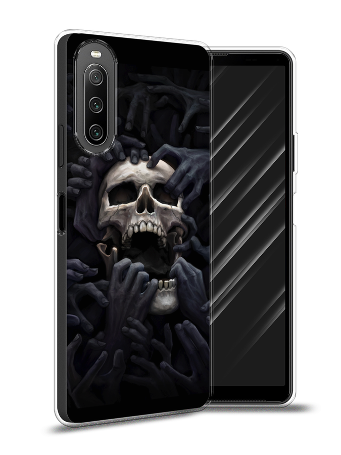 

Чехол Awog на Sony Xperia 10 IV "Череп 29", Разноцветный, 55250-9