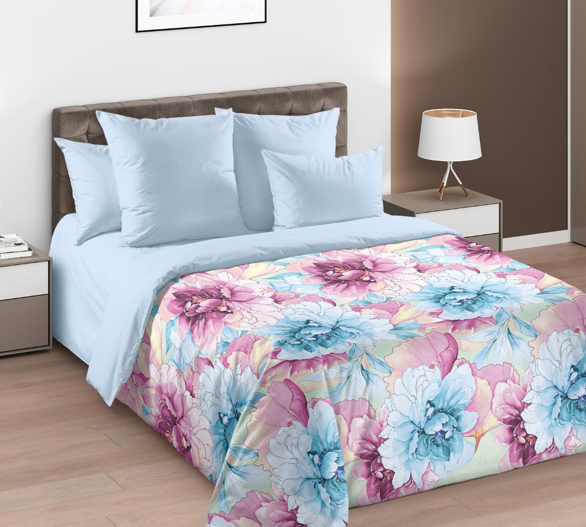 

Наволочка Текс-Дизайн Урбан перкаль НН57СП662351, Голубой, Урбан перкаль