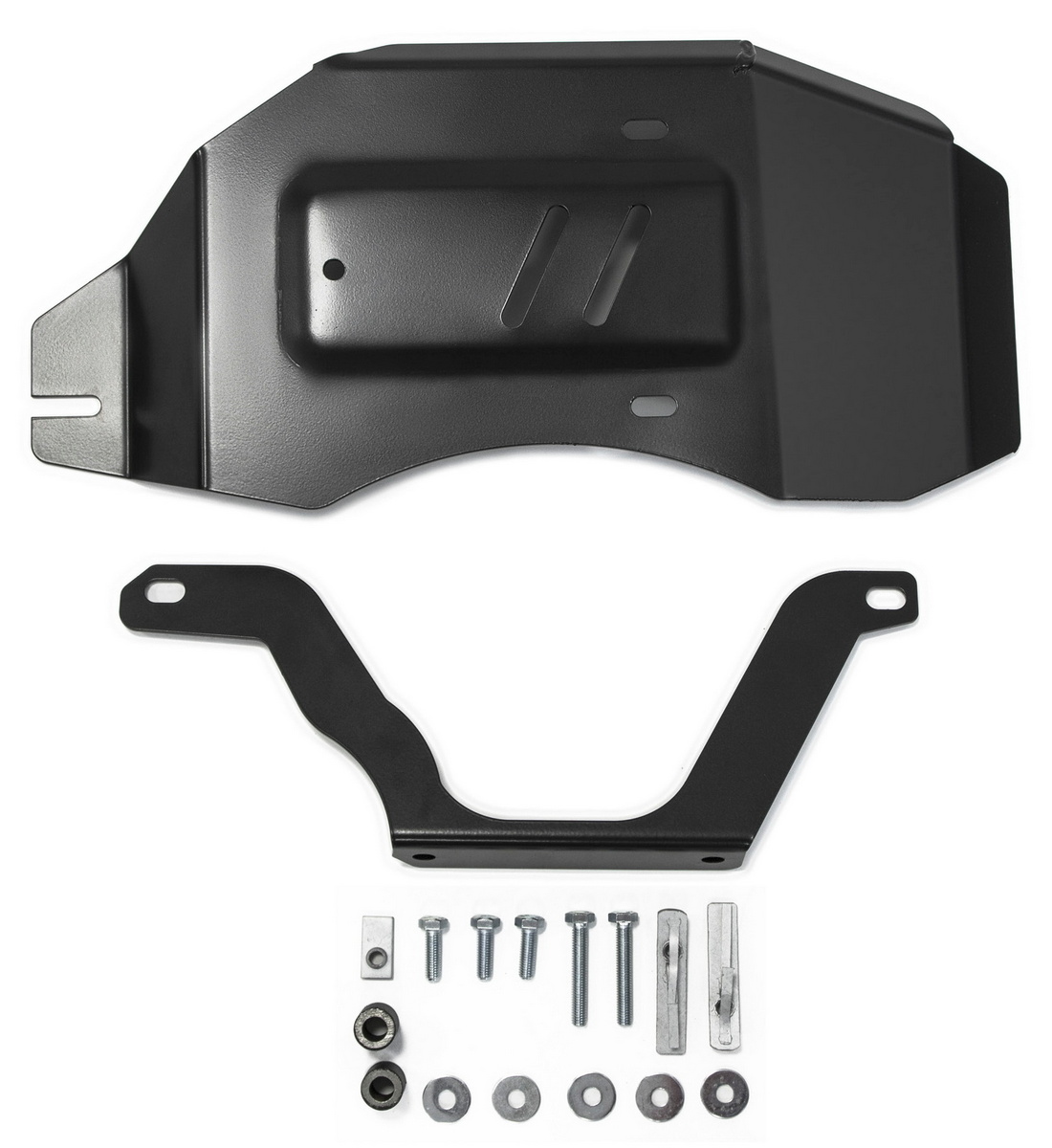 

Защ.Редуктора Автоброня Nissan Qashqai/X-Trail 15-/Renault Koleos 16-20 4Wd, 111.04150.1, Черный