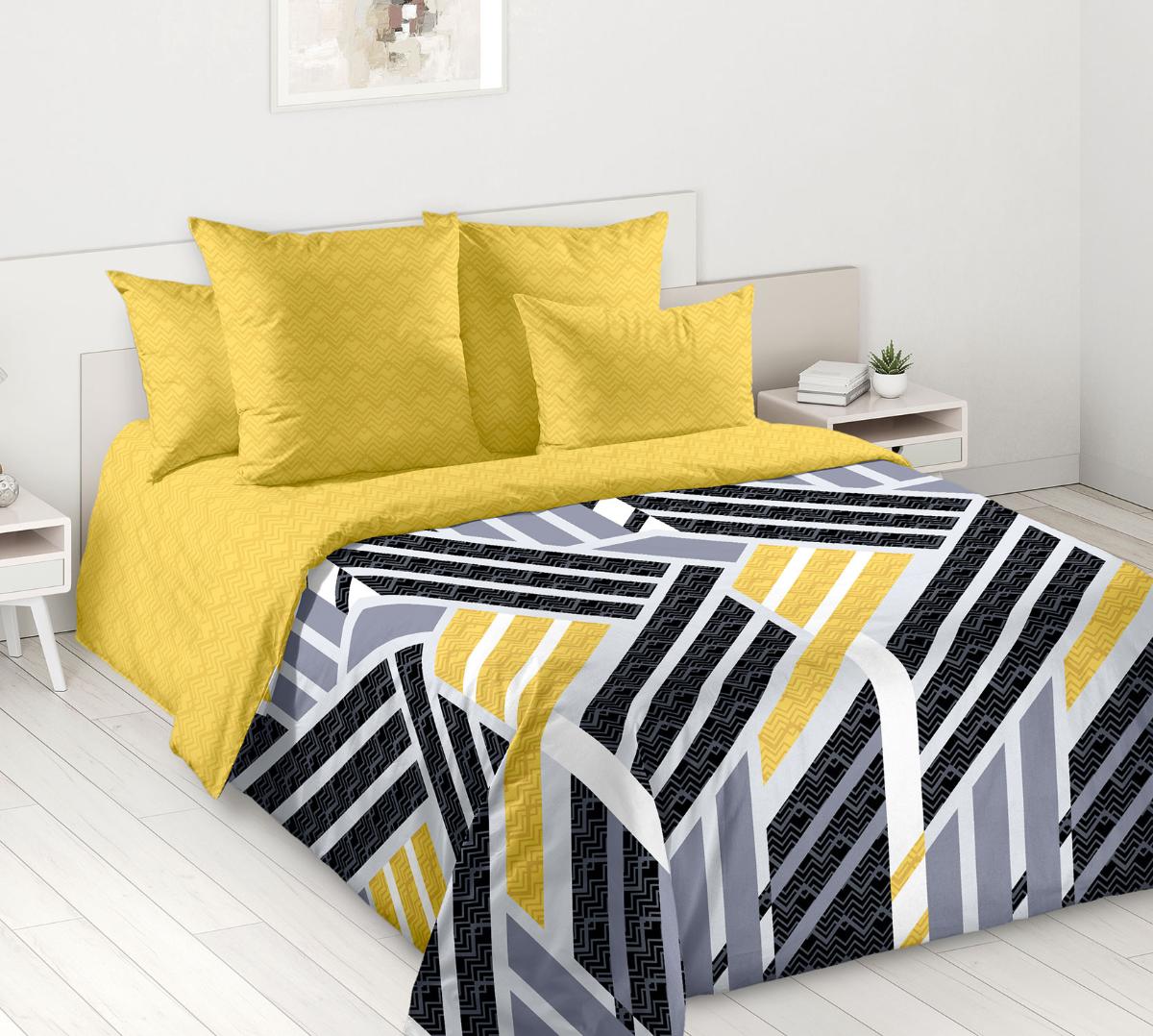 

Наволочка Текс-Дизайн Урбан перкаль НН57СП663871, Желтый, Урбан перкаль