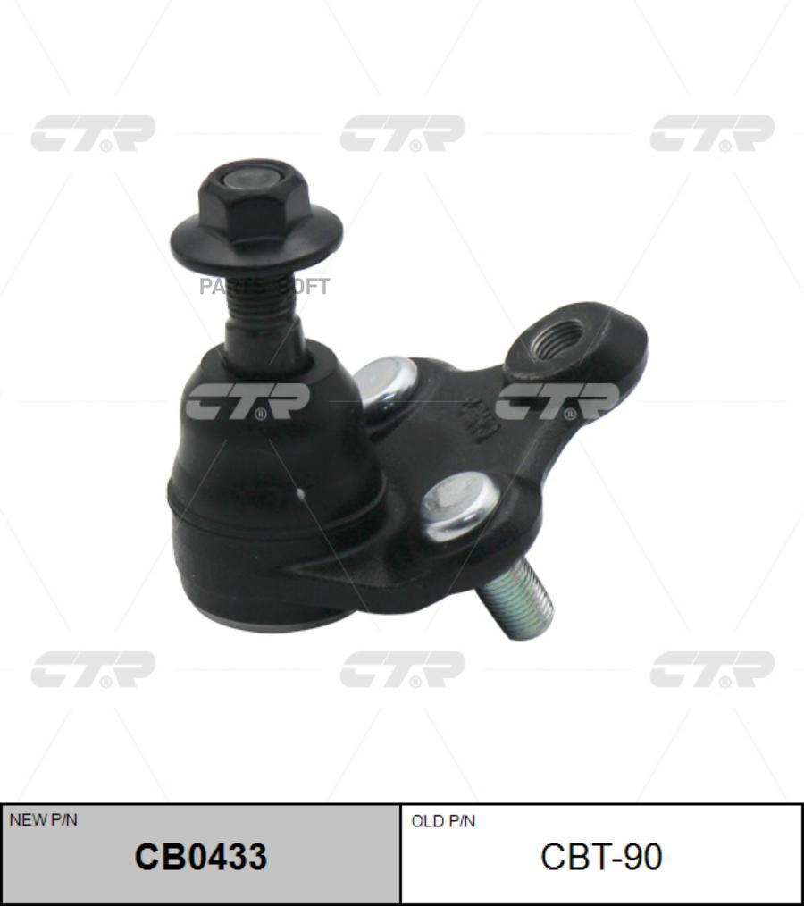 

CTR Шаровая опора CTR CBT-90