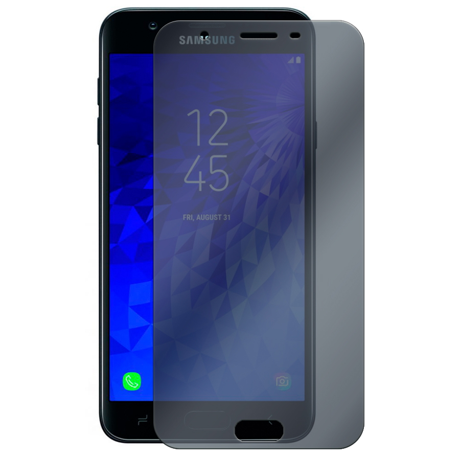 

Стекло защитное гибридное Антишпион Krutoff для Samsung Galaxy J3 (2018)